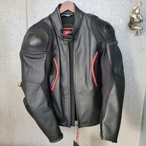 Men's Ducati Stealth Leather Jacket NWT